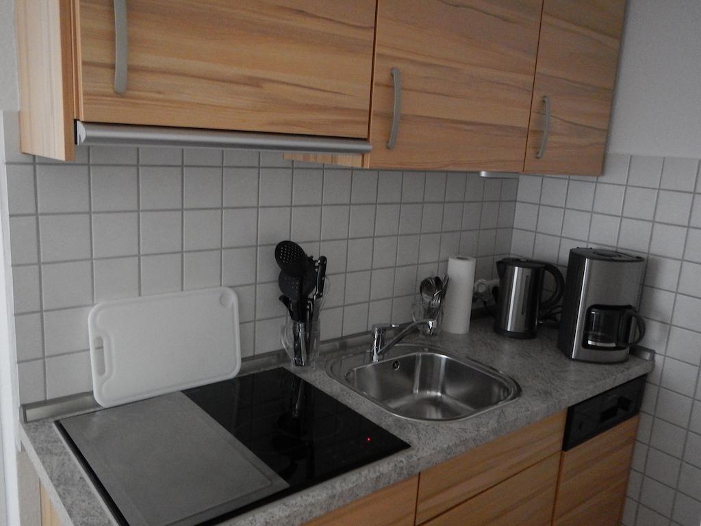 Appartementhaus Eiergrogstube هيلغولاند الغرفة الصورة